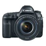 Aparat foto DSLR Canon EOS 5D Mark IV KIT (+ EF24-105 f/4 L IS USM), Negru