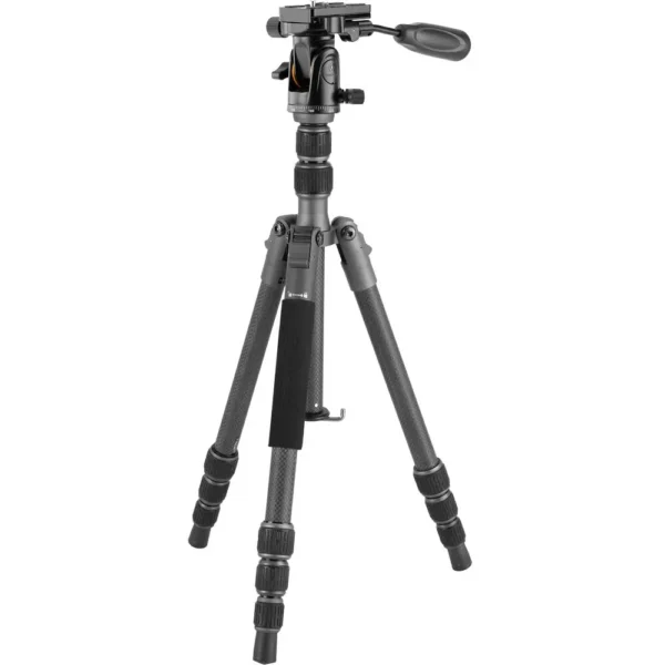 Trepied/Monopod Vanguard VEO3 GO204CP, Negru