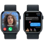 Ceas inteligent Apple Watch Series 9 GPS, 45mm, Midnight - imagine 6