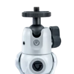 Tripied Foto-Video Vanguard VESTA TT1 WP, Cap trepied de minge, Alb - Image 4