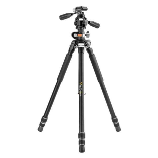 Tripied Foto-Video Vanguard VEO3+ 263APS, Cap Video, Negru