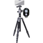 Trepied/Monopod Vanguard VEO3 GO 265HAB, Cap trepied de minge, Negru - imagine 2