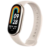 Ceas Sport/Antrenament Xiaomi Miband 8,1.62", Champagne Gold - Image 4