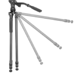 Trepied/Monopod Vanguard VEO3+ 303AT, , Negru - imagine 2