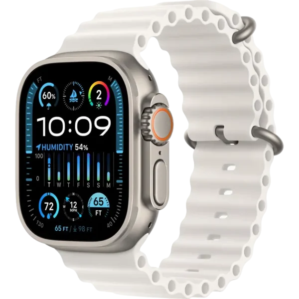 Ceas inteligent Apple Watch Ultra, 49mm, Titan