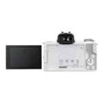 Aparat Foto Mirrorless Canon EOS M50 Mark II, White + EF-M 15-45 IS, Alb - imagine 5