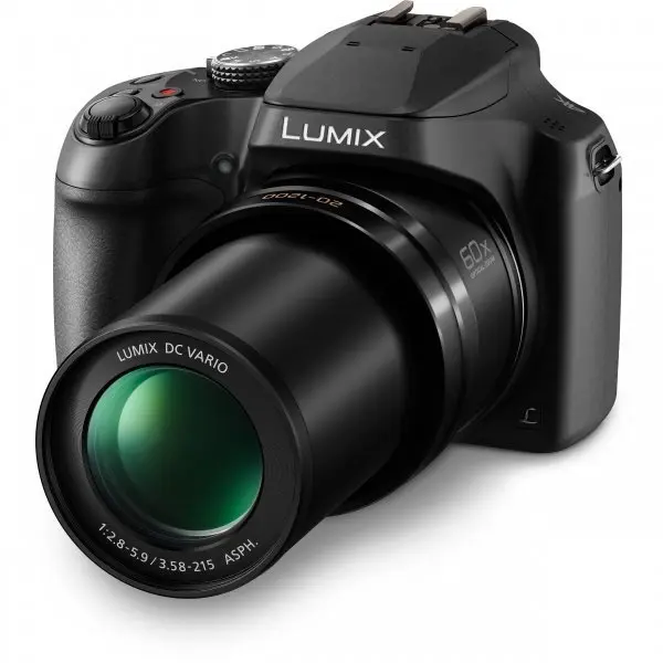 Aparat Foto Compact Panasonic DC-FZ82EE-K, Negru