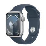 Ceas inteligent Apple Watch Series 9 GPS, 41mm, Storm albastru