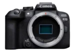 Aparat Foto Mirrorless Canon EOS R10 + RF-S 18-150mm IS STM & Adapter, Negru - imagine 3