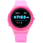 Ceas pentru copii Wonlex KT06, Roz - Image 2