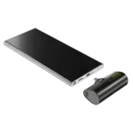 Acumulator extern Cellularline PLUGGER, 5000mAh, Negru - imagine 2