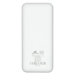 Acumulator extern RivaCase VA2081, 20000mAh, Alb - Image 2