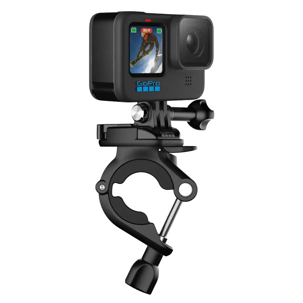 bb25ef4d-12d7-4ea0-b431-c432d36946c8.webp Accesorii pentru GoPro GoPro Handlebar/Seatpost/Pole Mount, Negru - Image 1
