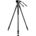 Tripied Video Vanguard ALTA PRO 3VRL 303CV20, Cap video/Cap trepied de minge, Negru