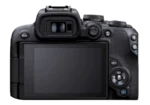 Aparat Foto Mirrorless Canon EOS R10 Body & Adapter, Negru - imagine 2
