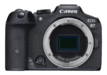 Aparat Foto Mirrorless Canon EOS R7 Body & Adapter, Negru