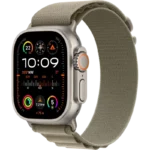 Ceas inteligent Apple Watch Ultra 2, 49mm, Titanium | Olive