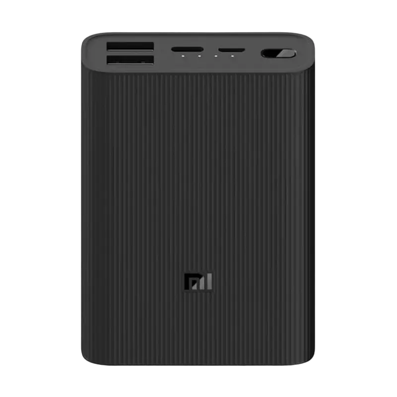 c0f4f345-6c52-4ec2-b1de-6246e06fd701-1.webp Acumulator extern Xiaomi Power Bank 3, 10000mAh, Negru - Image 1