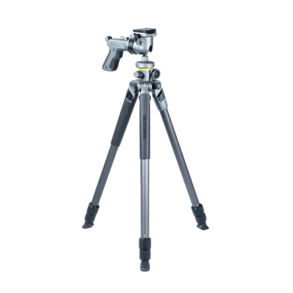 Tripied Foto-Video Vanguard ALTA PRO2+ 263AGH, Cap trepied de minge, Gri