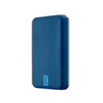 Acumulator extern Cellularline MAGSAFE 5000 Wireless, 5000mAh, Albastru