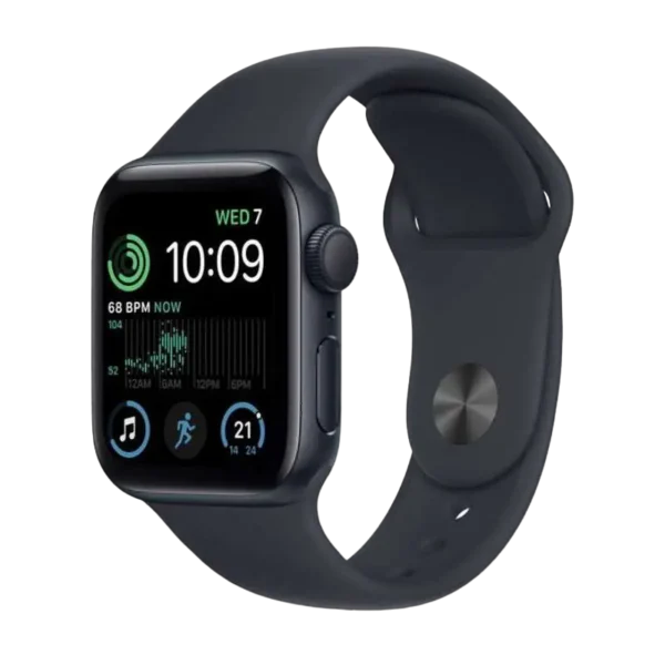 Ceas inteligent Apple Watch SE (2nd gen), 44mm, Midnight