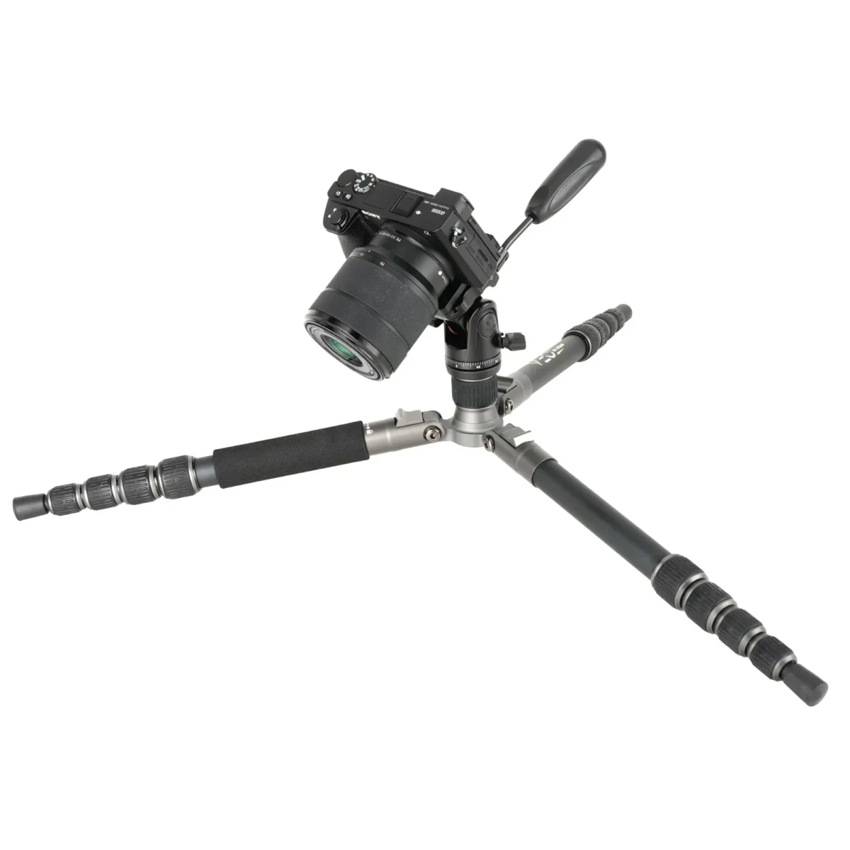 Trepied/Monopod Vanguard VEO3 GO235AP, Cap trepied de minge, Negru - imagine 4