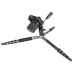 Trepied/Monopod Vanguard VEO3 GO235AP, Cap trepied de minge, Negru - imagine 4