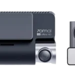 Set DashCam față și spate 70mai A800S, 3840x2160, Negru