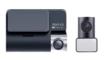 Set DashCam față și spate 70mai A800S, 3840x2160, Negru