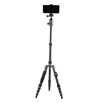 Trepied/Monopod Vanguard VEO3 GO 235AB, Cap trepied de minge, Negru - imagine 3