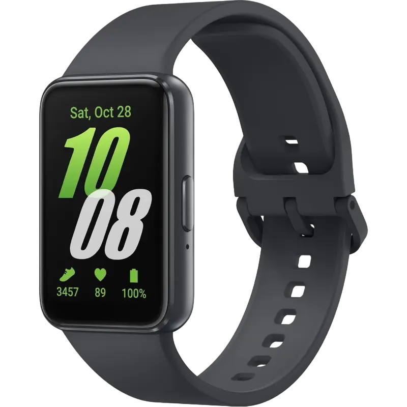 c5e58029-2e99-4f06-ac7f-2f0a01a21d51.webp Ceas inteligent Samsung Fit3, Gri - Image 1
