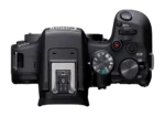 Aparat Foto Mirrorless Canon EOS R10 + RF-S 18-150mm IS STM & Adapter, Negru - imagine 4
