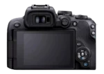 Aparat Foto Mirrorless Canon EOS R10 + RF-S 18-45 IS STM & Adapter, Negru - imagine 2