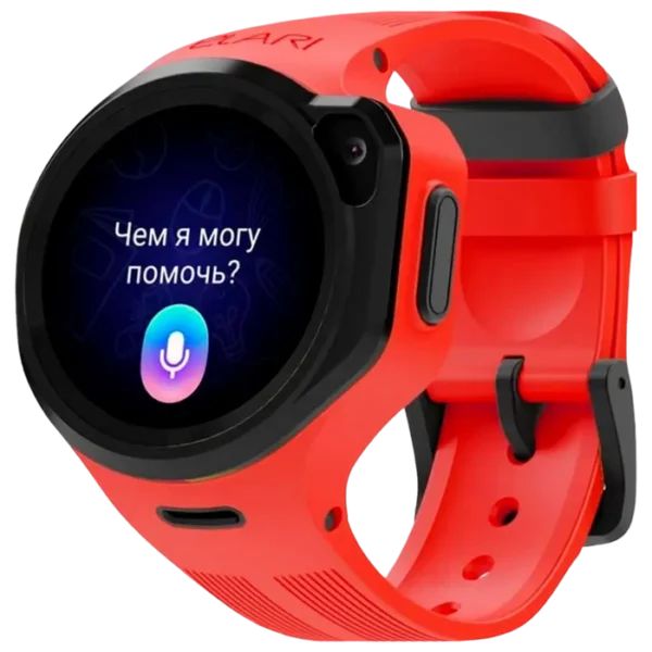 Ceas pentru copii Elari KidPhone 4GR, Roșu