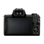 Aparat Foto Mirrorless Canon EOS M50 Mark II Vlogger Kit, Negru - imagine 6