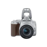 Aparat foto DSLR Canon EOS 250D + EF-S 18-55 IS, Argintiu - imagine 6