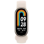 Ceas Sport/Antrenament Xiaomi Miband 8,1.62", Champagne Gold - Image 2