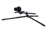 Trepied/Monopod Vanguard VEO3+ 263AP, Cap Video, Negru - imagine 4