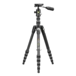 Trepied/Monopod Vanguard VEO3T 235CBP, Cap trepied de minge, Negru - imagine 6