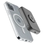 Acumulator extern Cellularline MAG 5000 Wireless, 5000mAh, Negru - Image 2