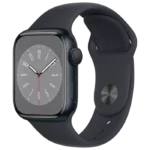 Ceas inteligent Apple Watch Series 8 GPS, 45mm, Midnight