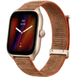 Ceas inteligent Xiaomi Amazfit GTS 4, 42mm, Autumn Brown