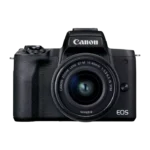 Aparat Foto Mirrorless Canon EOS M50 Mark II Vlogger Kit, Negru