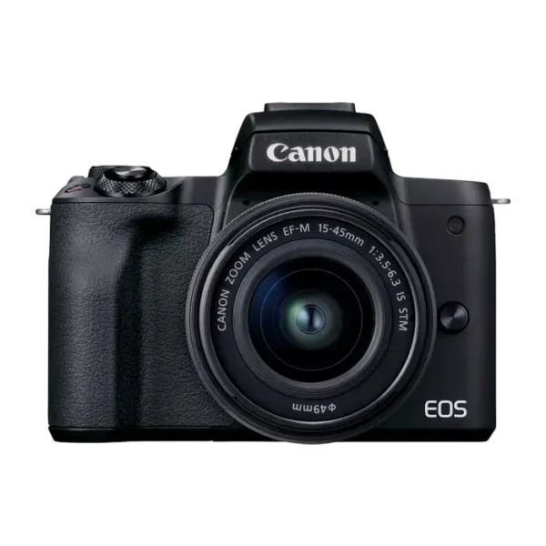 Aparat Foto Mirrorless Canon EOS M50 Mark II Vlogger Kit, Negru