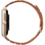 Ceas inteligent Xiaomi Amazfit GTS 4, 42mm, Autumn Brown - Image 2