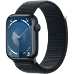 Ceas inteligent Apple Watch Series 9 GPS, 45mm, Midnight