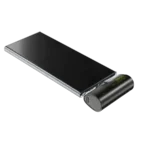 Acumulator extern Cellularline PLUGGER, 5000mAh, Negru - imagine 3
