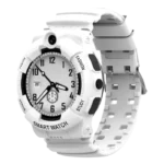 Ceas pentru copii Wonlex KT25, Alb