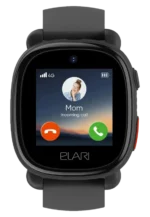 Ceas pentru copii Elari KidPhone 4G Lite, Negru - Image 4