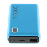 Acumulator extern Cellularline Essence, 10000mAh, Albastru